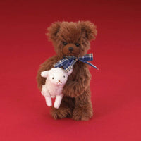 Boyds Mohair Bear with Lamb