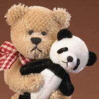 Boyds Mohair Bear with Panda