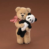 Boyds Mohair Bear with Panda