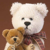 Boyds Mohair Bear with Teddy