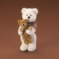 Boyds Mohair Bear with Teddy