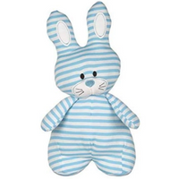 Ganz Bright Stripes Bunny Blue