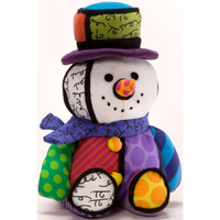 Britto Mini Musical Snowman