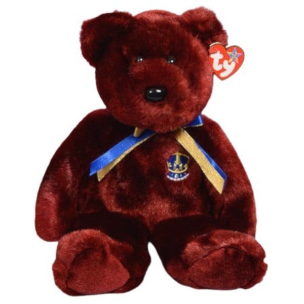 Ty Beanie Buddies Buckingham - Bear (UK Exclusive)