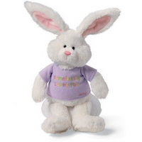 Gund Bunny Hugs - Some Bunny Loves You