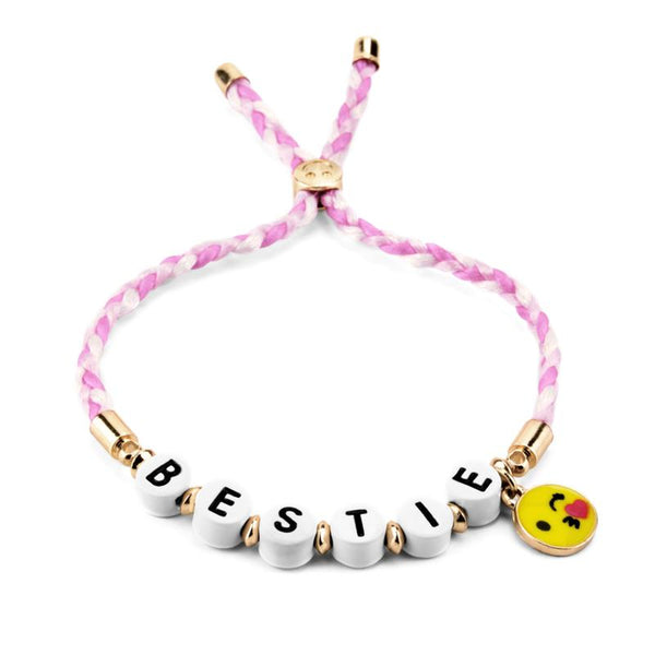CHARM IT! Bestie Emoji Bracelet