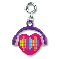 CHARM IT! Music Heart Charm