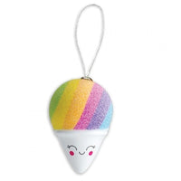 CHARM IT! Rainbow Snow Cone Ornament