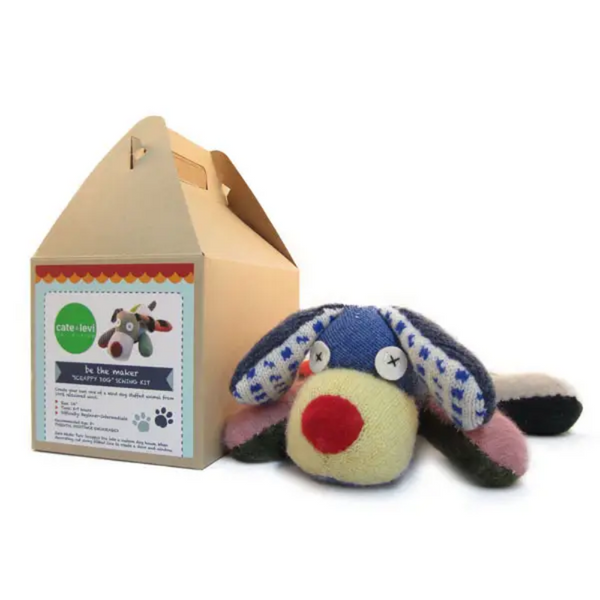 Cate and Levi Dog Puppet Making Kit