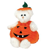 Ty Attic Treasures Carver - Pumpkin Bear