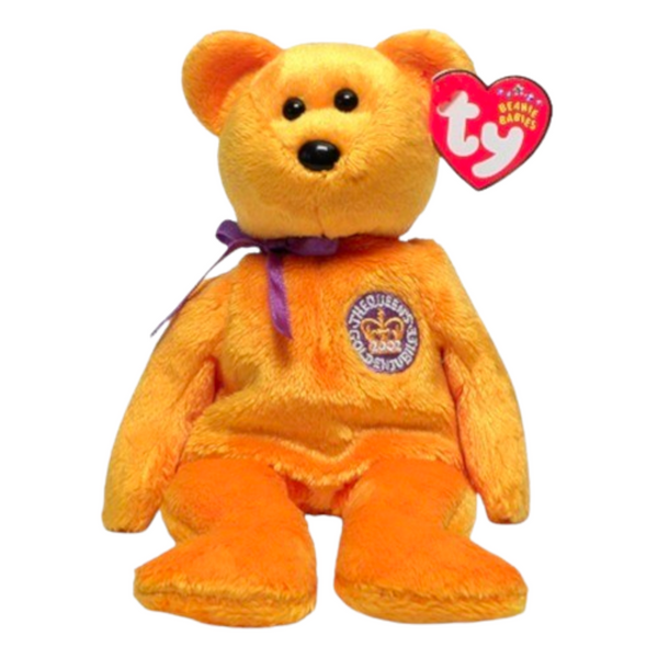 Ty Beanie Babies Celebrations Golden Jubilee Year Bear Country