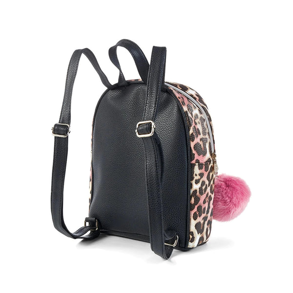 Justice cheetah backpack sale