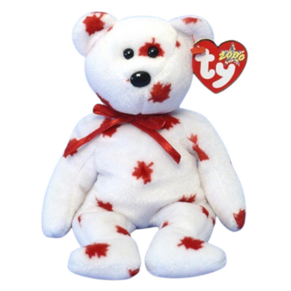 Ty Beanie Babies Chinook - Bear (Canada Exclusive)
