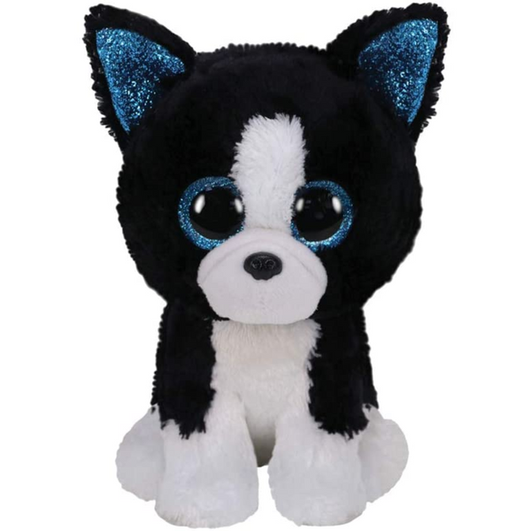 Collie top beanie baby