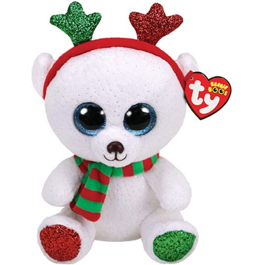 Ty Beanie Boos Frost - Polar Bear (Claire's Exclusive)