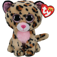 Ty Beanie Boos Lacey - Leopard