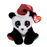 Ty Beanie Boos Pandy Clause - Panda Bear (Claire's)Ty Beanie Boos Pandy Claus - Panda Bear (Claire's Exclusive)