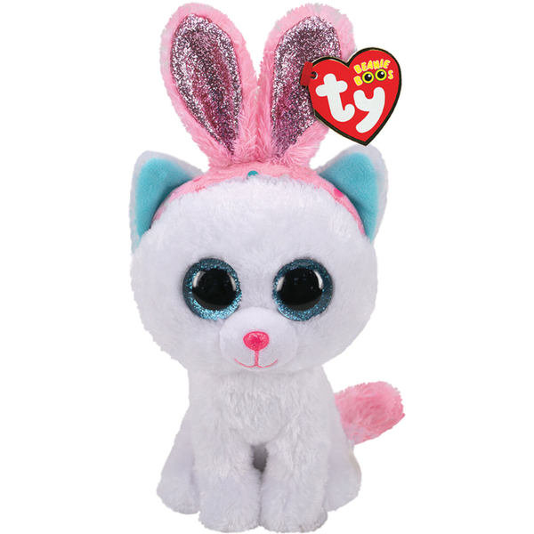 Claire's Ty Beanie Boo Purr-ly the Cat