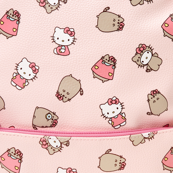 Hello Kitty Pusheen Mini Backpack (Claire's Exclusive) – bandbcollectibles.com Hello Kitty Pusheen Mini Backpack (Claire's Exclusive) – bandbcollectibles.com