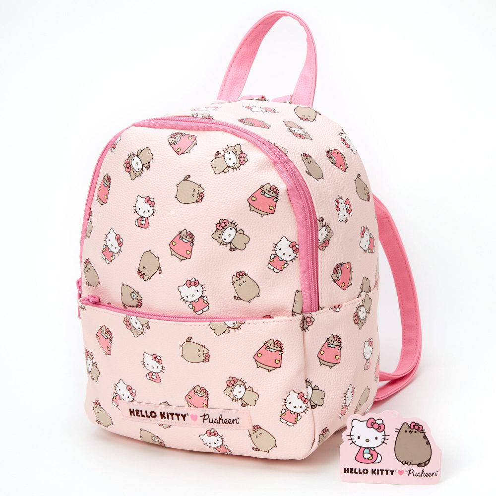Hello Kitty Pusheen Mini Backpack bandbcollectibles