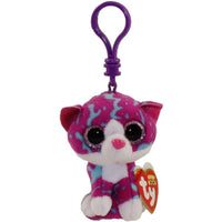 Ty Beanie Boo Charlotte Cat Clip (Claire's Exclusive)