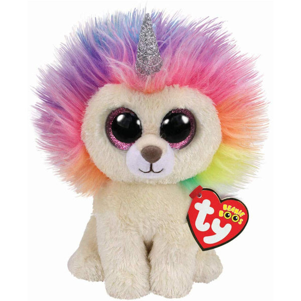Claire's Ty Beanie Boo Layla the Unicorn Lion
