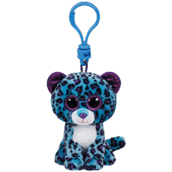 Ty Beanie Boo Lizzie - Leopard Clip (Claire's Exclusive)