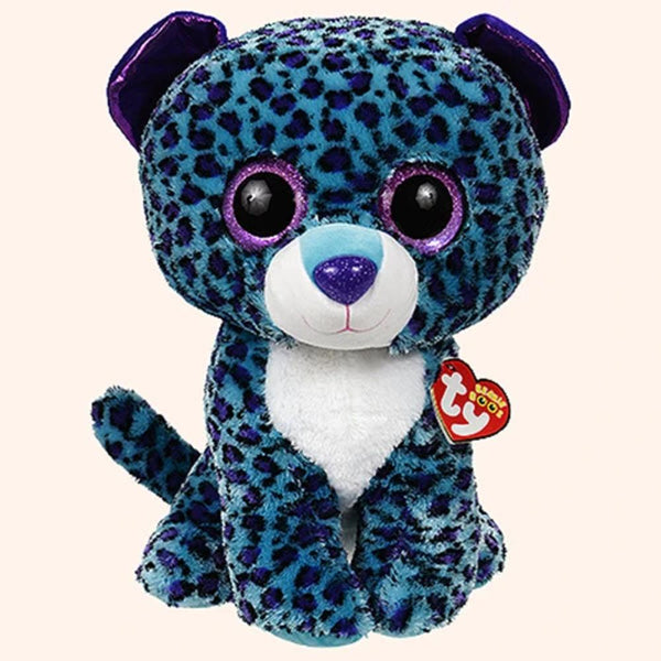 Ty Beanie Boo Lizzie the Leopard Large