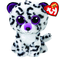 Claire's Exclusive Ty Beanie Boo Violet the Leopard Large