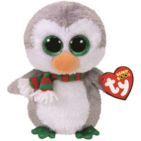 Claire's Ty Beanie Boo Chilly the Penguin