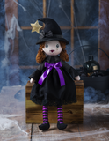 Ganz Clarice Witch Rag Doll Photo