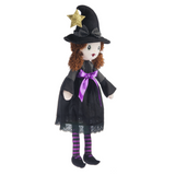 Clarice Witch Rag Doll Side