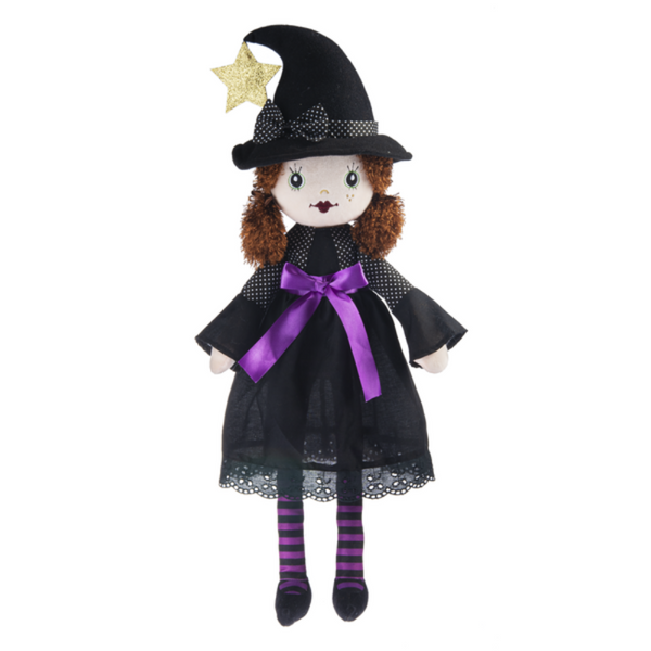 Ganz Clarice Witch Rag Doll