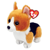 Ty Beanie Babies Colin - Corgi Dog