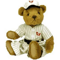 Ty Attic Treasures Cooper - Baseball Bear