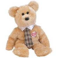 Ty Beanie Babies DAD-e 2003 - Bear (Ty Store Exclusive)
