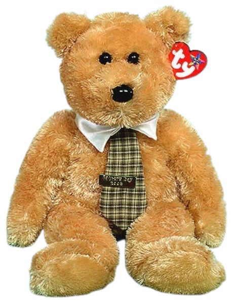 Ty Beanie Buddies DAD-e - Bear