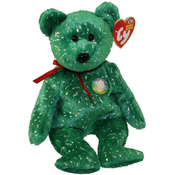 10th anniversary on sale beanie baby