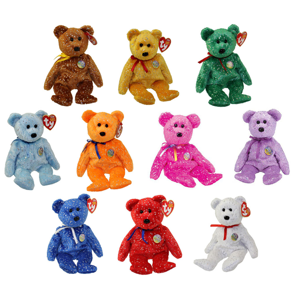 10 year deals anniversary beanie baby