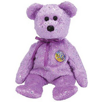 Ty Decade Bear - Purple