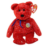 Ty Decade Bear - Red