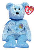 Ty Decade Bears - Beanie Babies 10th Anniversary