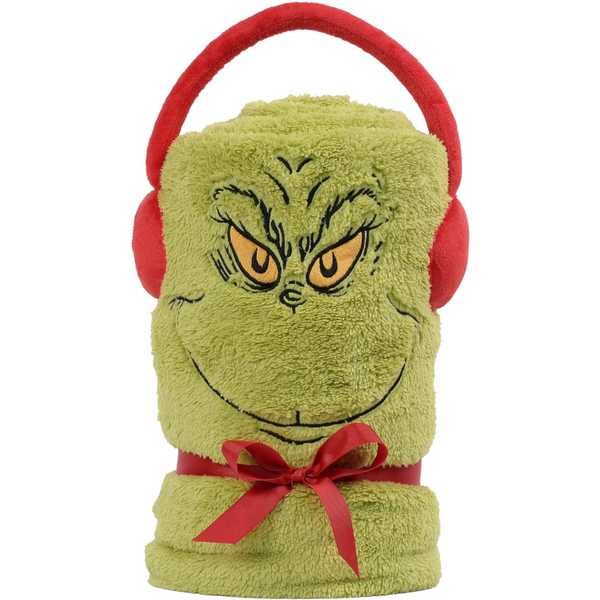 Department 56 Snowpinions Grinch SnowThrow