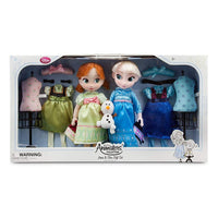 Disney Anna and Elsa Doll Gift Set Animators' Collection Box