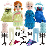 Disney Anna and Elsa Doll Gift Set Animators' Collection
