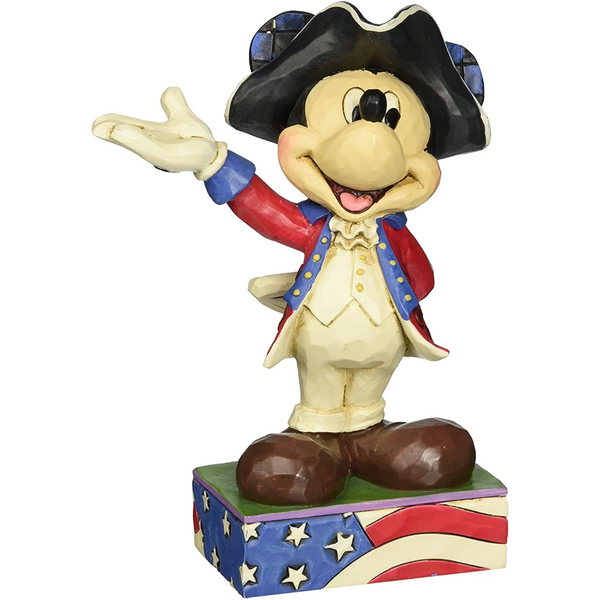 Jim Shore Disney Traditions: Americana Mickey Mouse