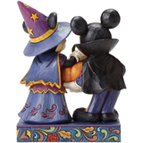 Jim Shore Disney Traditions: Mickey & Minnie Halloween