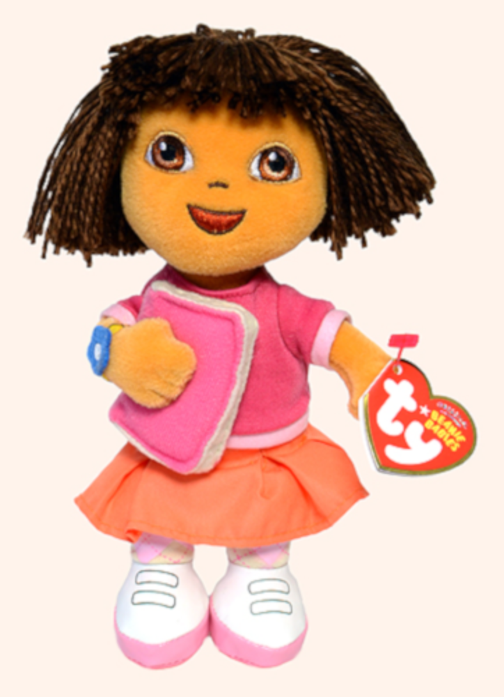 Ty Dora the Explorer - Back to School – bandbcollectibles.com