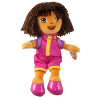 Ty Beanie Babies Dora the Explorer - China