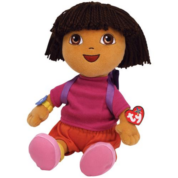 Ty Beanie Buddies - Dora the Explorer Large